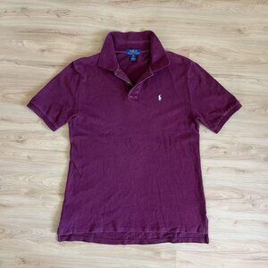 Polo Ralph Lauren Big Kids Cotton Size XL Polo Casual Summer Shirt